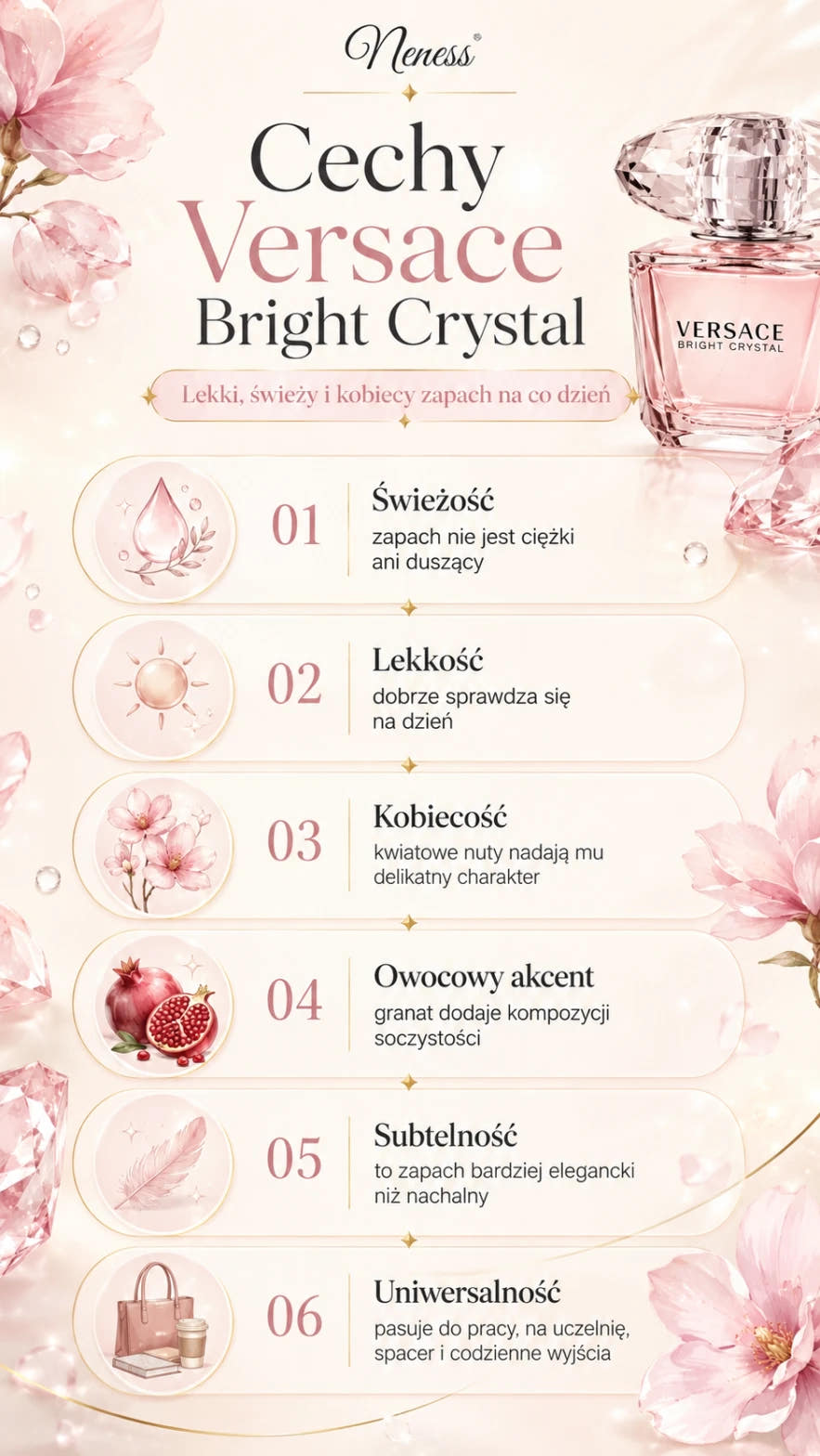 Czym charakteryzuje się Versace Bright Crystal
