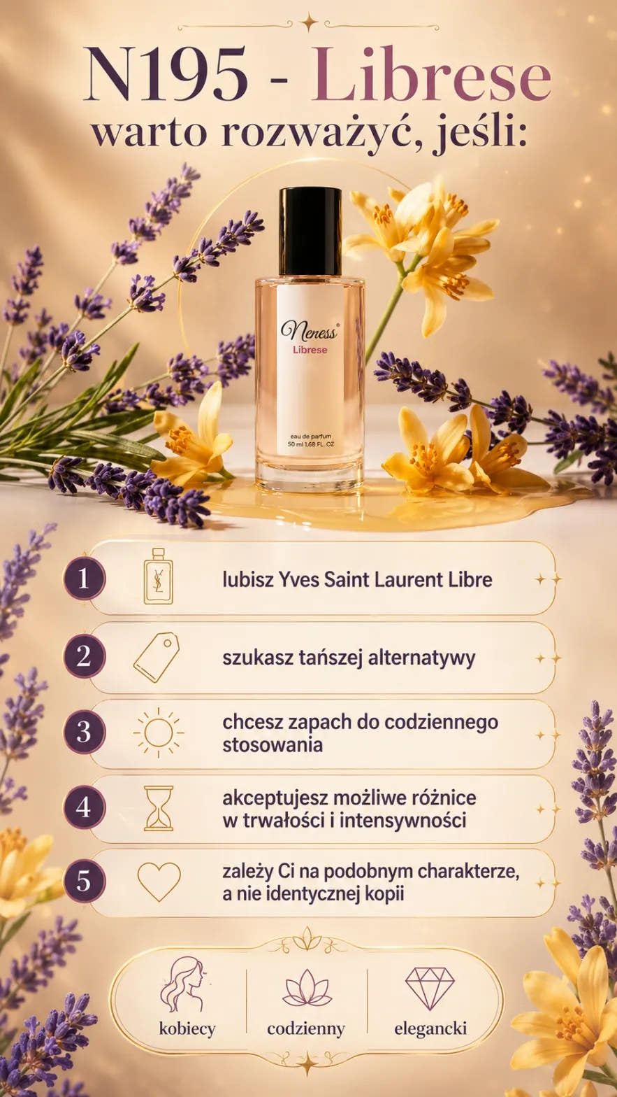 Najważniejsze zalety N195 - Librese