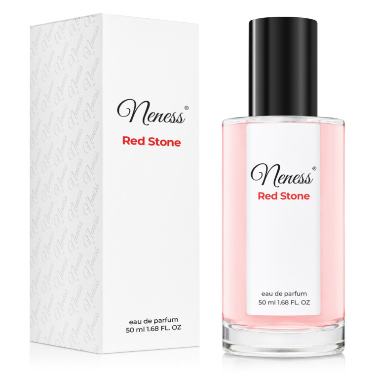 N284. Neness Red Stone 50 ml | Podobne nuty: Yves Saint Laurent (YSL) Black Opium Over Red | Perfumy Damskie | Francuskie Perfum