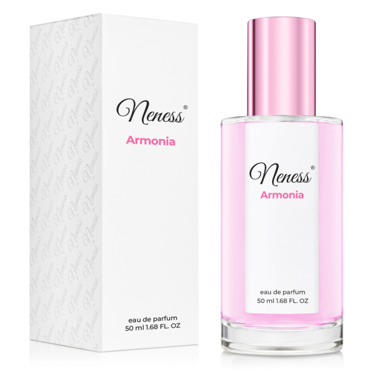 N285. Neness Armonia 50 ml | Podobne nuty: Victoria'S Secret Bombshell | Perfumy Damskie | Francuskie Perfumy Lane | ZARA odpowi