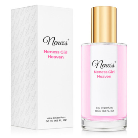 N322. Neness Neness Girl Heaven 50 ml | Podobne nuty: Carolina Herrera Birds Of Paradise | Perfumy damskie | Francuskie Perfumy 