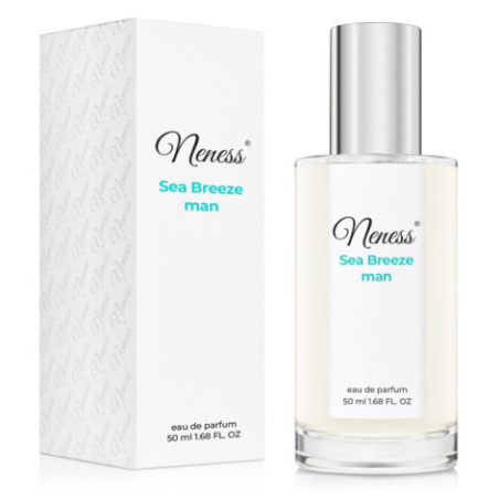 N003. Neness Sea Breeze Man 50 ml | Podobne nuty: Giorgio Armani Acqua Di Gio | Perfumy Męskie | Francuskie Perfumy Lane | ZARA