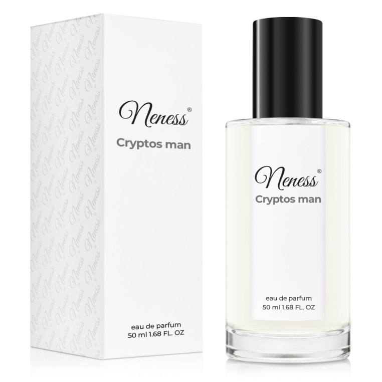 N007. Neness Cryptos Man 50 ml | Podobne nuty: Giorgio Armani Code | Perfumy Męskie | Francuskie Perfumy Lane | ZARA odpowiednik