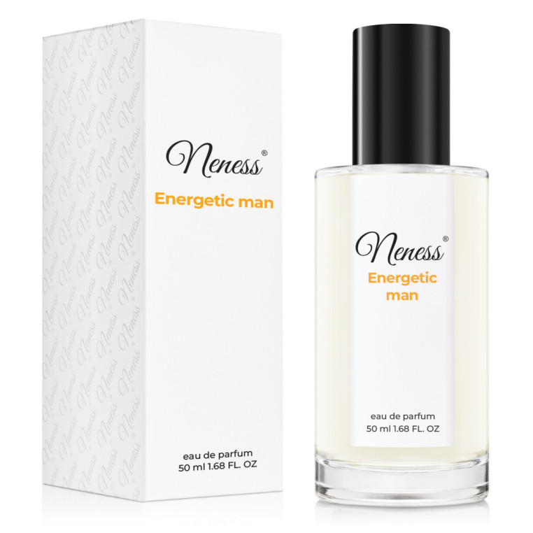N062. Neness Energetic Man 50 ml | Podobne nuty: Coco Chanel Homme Sport | Perfumy Męskie | Francuskie Perfumy Lane | ZARA odpow