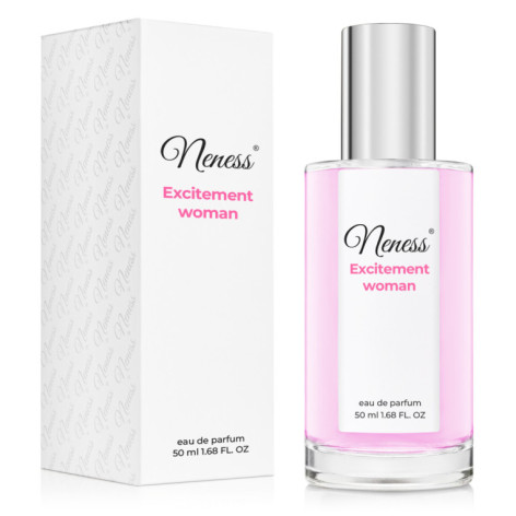 N084. Neness Excitement Woman 50 ml | Podobne nuty: Calvin Klein Euphoria | Perfumy Damskie | Francuskie Perfumy Lane | ZARA odp