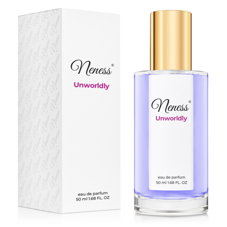 N182. Neness Unworldly 50 ml | Podobne nuty: Thierry Mugler Alien | Perfumy Damskie | Francuskie Perfumy Lane | ZARA odpowiednik