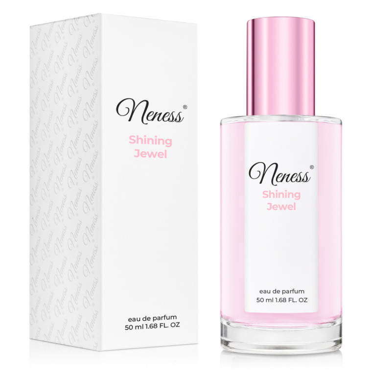 N190. Neness Shining Jewel 50 ml | Podobne nuty: Versace Bright Crystal | Perfumy Damskie | Francuskie Perfumy Lane | ZARA odpow