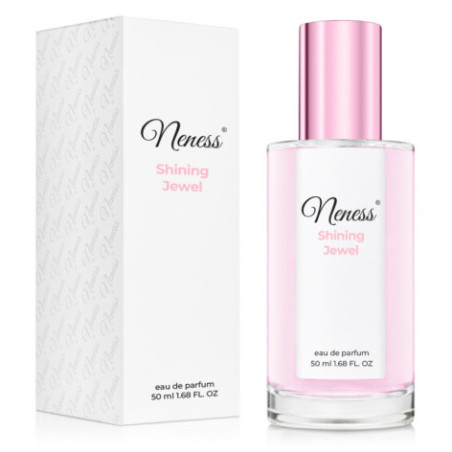 N190. Neness Shining Jewel 50 ml | Podobne nuty: Versace Bright Crystal | Perfumy Damskie | Francuskie Perfumy Lane | ZARA odpow