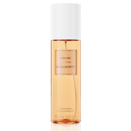 BRAZILIAN SPIRIT Body Mist by Neness | Podobne nuty: Sol de Janeiro 71 | waniliowa, czekoladowa, słodkla mgiełka zapachowa do ci