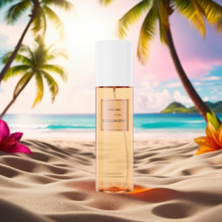BRAZILIAN SPIRIT Body Mist by Neness | Podobne nuty: Sol de Janeiro 71 | waniliowa, czekoladowa, słodkla mgiełka zapachowa do ci