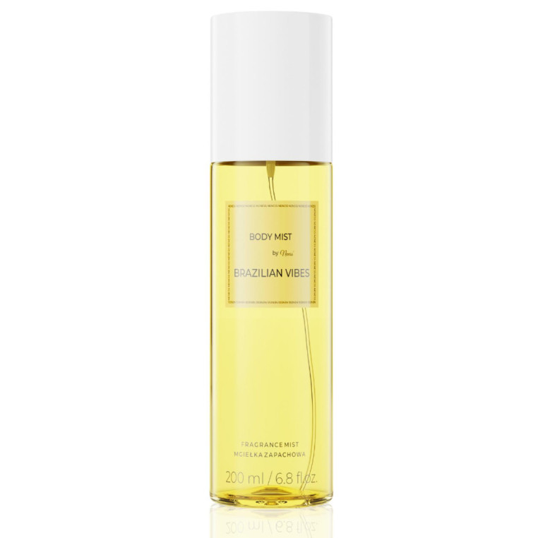 BRAZILIAN VIBES Body Mist by Neness | Podobne nuty: Sol de Janeiro 62 | pistacjowa, migdałowa, owocowa mgiełka zapachowa do ciał