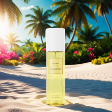 BRAZILIAN VIBES Body Mist by Neness | Podobne nuty: Sol de Janeiro 62 | pistacjowa, migdałowa, owocowa mgiełka zapachowa do ciał