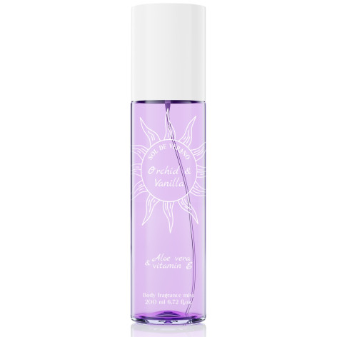 Sol de Verano Orchid & Vanilla | Podobne nuty zapachowe: Sol De Janeiro 59 | mgiełka zapachowa do ciała i włosów z Aloesem i wit