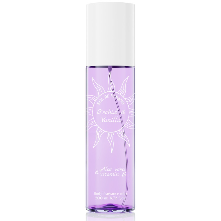 Sol de Verano Orchid & Vanilla | Podobne nuty zapachowe: Sol De Janeiro 59 | mgiełka zapachowa do ciała i włosów z Aloesem i wit