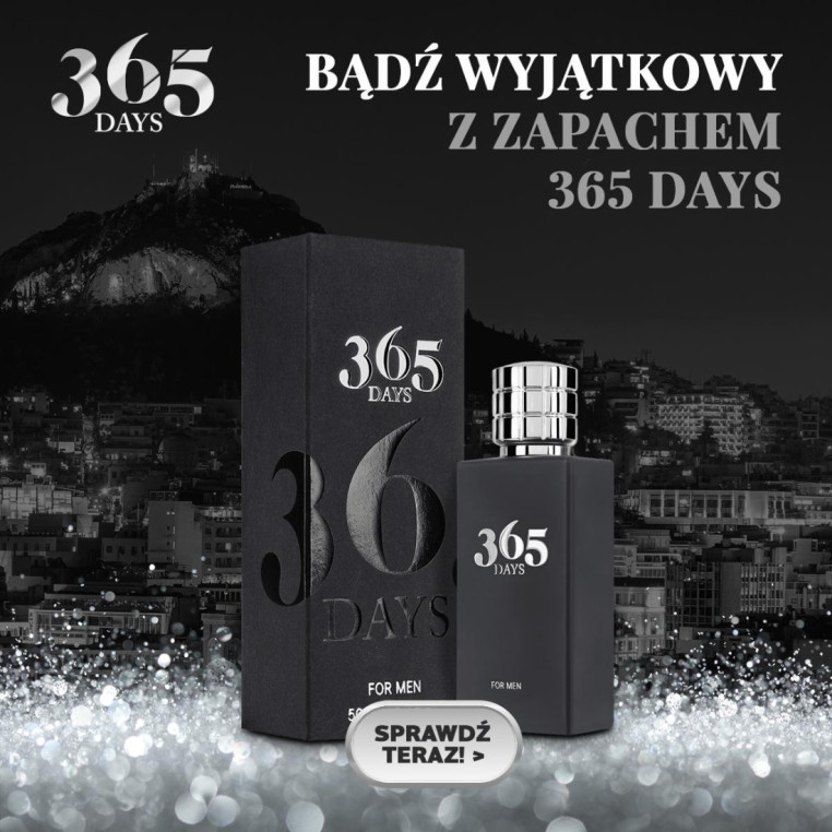 365 Days perfumy dla mężczyzn
