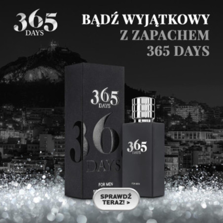 365 Days perfumy dla mężczyzn