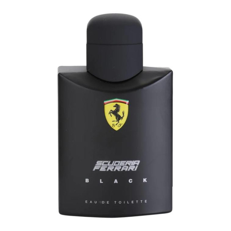 Ferrari Scuderia Black 125 ml dla mężczyzn