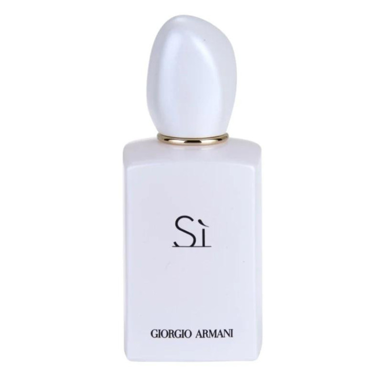 Giorgio Armani Si White 100 ml dla kobiet
