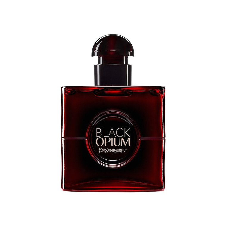 Yves Saint Laurent Black Opium Over Red 50 ml - Perfumy Damskie