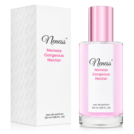 N288. Neness Gorgeous Nectar 50 ml | Podobne nuty: Gucci Flora Gorgeous Gardenia | Perfumy Damskie | Francuskie Perfumy Lane | Z