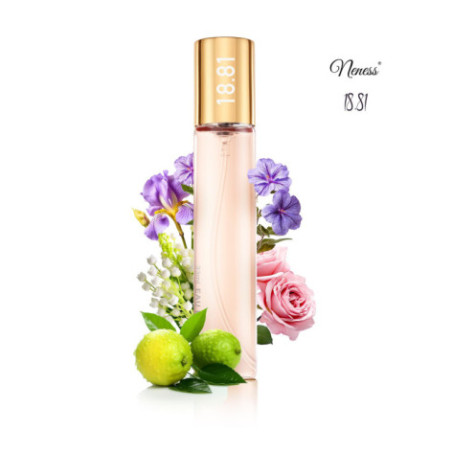 N165. Neness 18.81 | Podobne nuty: Nino Cerruti 1881 Pour Femme | 33 ml | Perfumetki Damskie | Francuskie Perfumy Lane