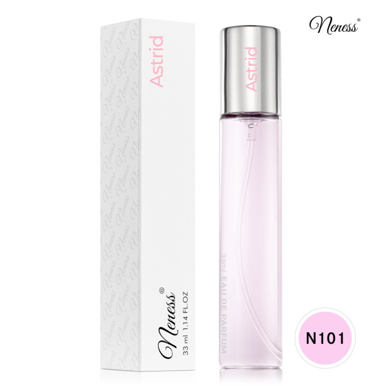 N101. Neness Astrid | Podobne nuty: Christian Dior Joy | 33 ml | Perfumetki Damskie | Francuskie Perfumy Lane