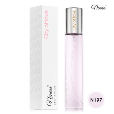 N197. Neness MON PARII | Podobne nuty: YSL Mon Paris | 33 ml | Perfumetki Damskie | Francuskie Perfumy Lane