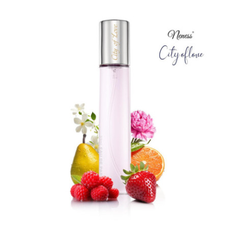 N197. Neness MON PARII | Podobne nuty: YSL Mon Paris | 33 ml | Perfumetki Damskie | Francuskie Perfumy Lane