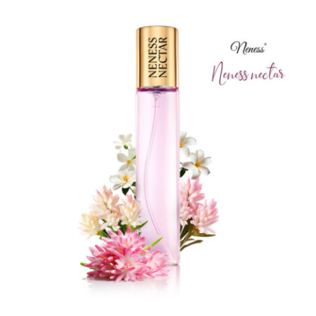 N127. Neness Nectar | Podobne nuty: Gucci  Bloom | 33 ml | Perfumetki Damskie | Francuskie Perfumy Lane