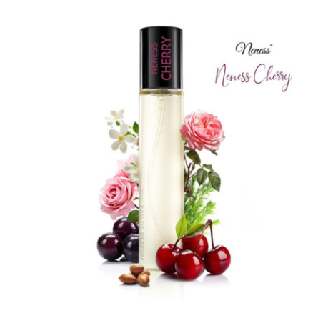 N244. Neness Cherry | Podobne nuty: Tom Ford Lost Cherry | 33 ml | Perfumetki Unisex | Francuskie Perfumy Lane