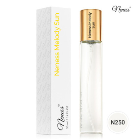 N250. Neness Melody Sun | Podobne nuty: Mancera Melody Of The Sun | 33 ml | Perfumetki Unisex | Francuskie Perfumy Lane