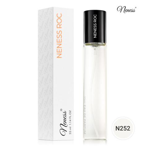 N252. Neness ROC | Podobne nuty: Christian Dior Eden-Roc | 33 ml | Perfumetki Unisex | Francuskie Perfumy Lane