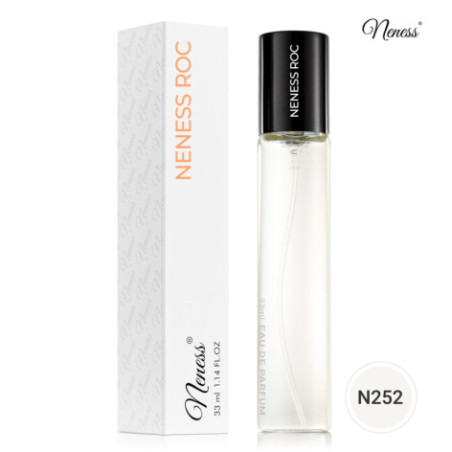 N252. Neness ROC | Podobne nuty: Christian Dior Eden-Roc | 33 ml | Perfumetki Unisex | Francuskie Perfumy Lane