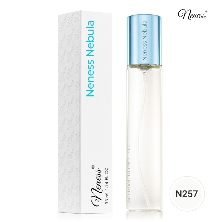 N257. Neness Nebula | Podobne nuty: Ariana Grande Cloud | 33 ml | Perfumetki Damskie | Francuskie Perfumy Lane