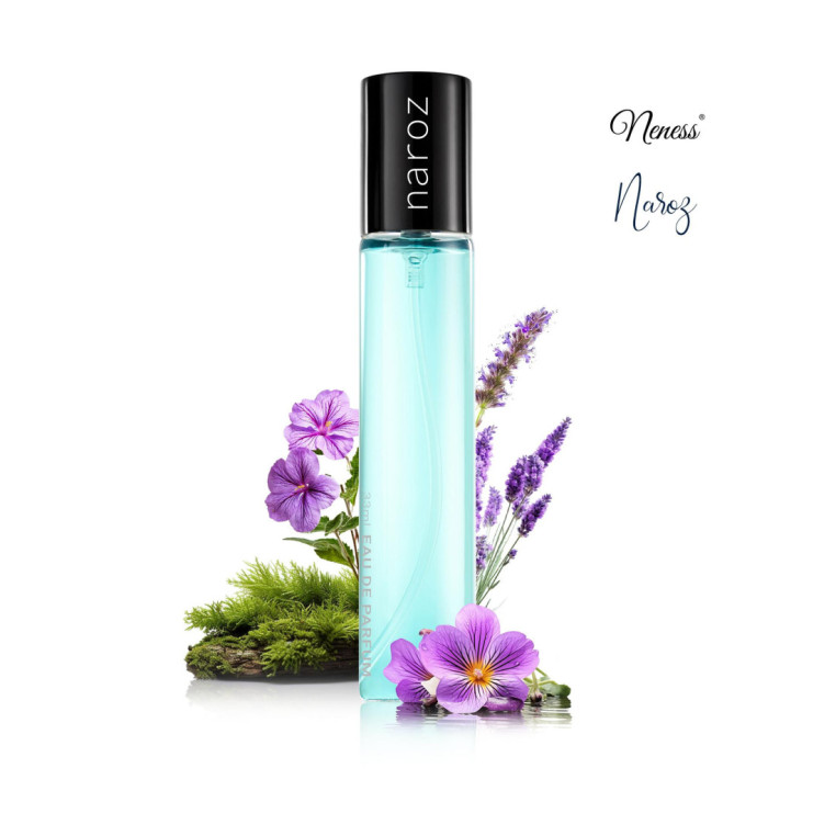 N260. Neness Naroz | Podobne nuty: Narciso Rodriguez Ror Him | 33 ml | Perfumetki Męskie | Francuskie Perfumy Lane