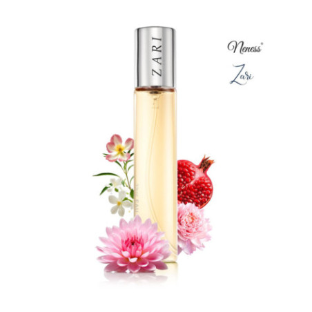 N268. Neness Zari | Podobne nuty: Azzaro Wanted Girl | 33 ml | Perfumetki Damskie | Francuskie Perfumy Lane