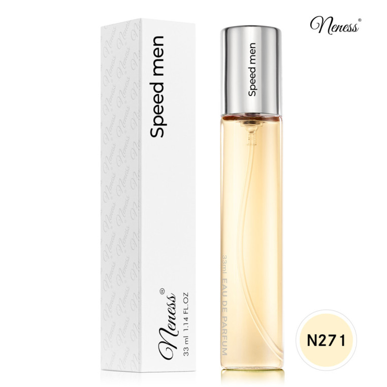 N271. Neness Speed Men | Podobne nuty:  | 33 ml | Perfumetki Męskie | Francuskie Perfumy Lane