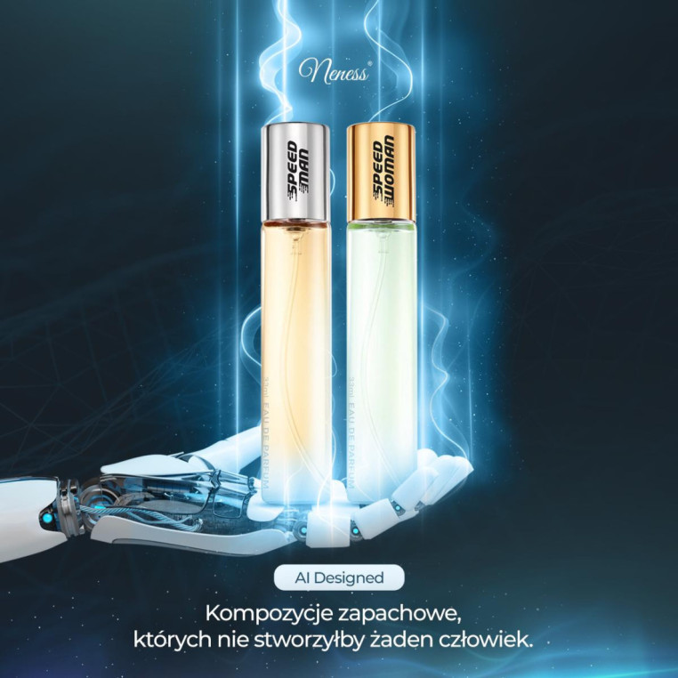 N272. Neness Speed Woman | Podobne nuty:  | 33 ml | Perfumetki Damskie | Francuskie Perfumy Lane