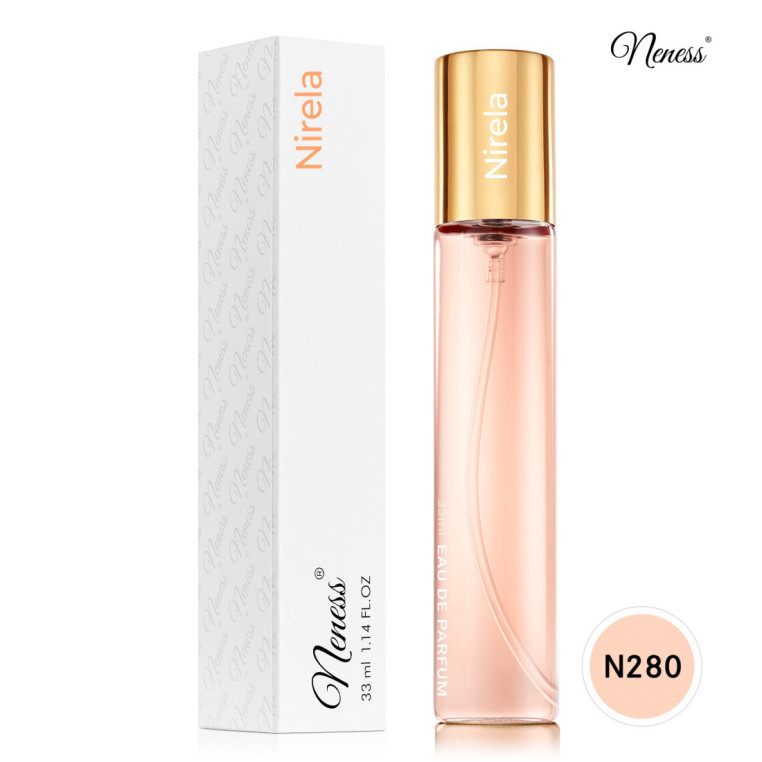 N280. Neness Nirela | Podobne nuty: Hugo Boss Alive | 33 ml | Perfumetki Damskie | Francuskie Perfumy Lane