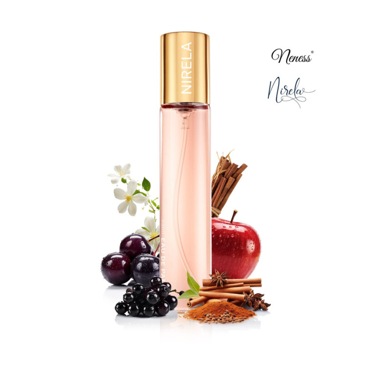 N280. Neness Nirela | Podobne nuty: Hugo Boss Alive | 33 ml | Perfumetki Damskie | Francuskie Perfumy Lane