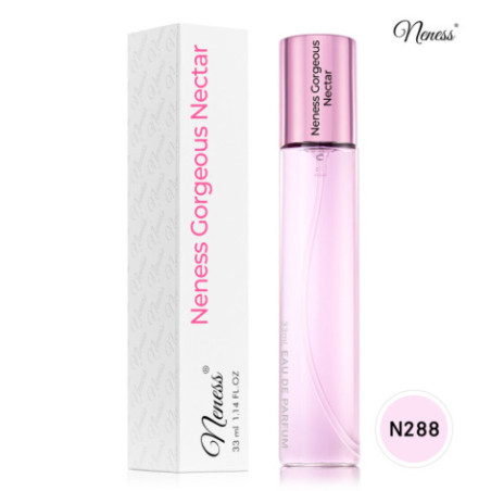 N288. Neness Gorgeous Nectar | Podobne nuty: Gucci Flora Gorgeous Gardenia | 33 ml | Perfumetki Damskie | Francuskie Perfumy Lan
