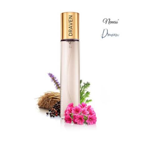 N292. Neness Draven | Podobne nuty: Hugo Boss Bottled Elixir  | 33 ml | Perfumetki Męskie | Francuskie Perfumy Lane