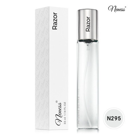 N295. Neness Razor | Podobne nuty: Yves Saint Laurent Myslf | 33 ml | Perfumetki Męskie | Francuskie Perfumy Lane