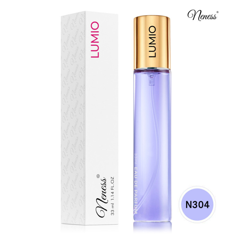 N304. Neness Lumio | Podobne nuty: Creed Queen Of Silk | 33 ml | Perfumetki Damskie | Francuskie Perfumy Lane