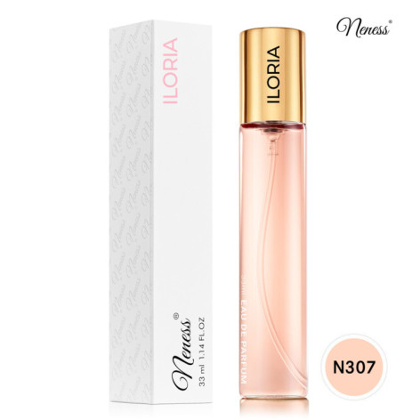 N307. Neness Iloria | Podobne nuty: Yves Saint Laurent Vice Versa | 33 ml | Perfumetki Damskie | Francuskie Perfumy Lane