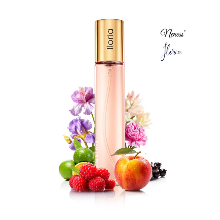 N307. Neness Iloria | Podobne nuty: Yves Saint Laurent Vice Versa | 33 ml | Perfumetki Damskie | Francuskie Perfumy Lane