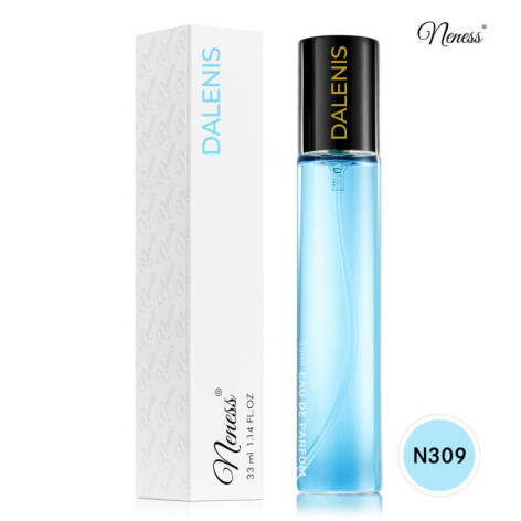 N309. Neness Dalenis | Podobne nuty: Versace Dylan Blue Pour Homme | 33 ml | Perfumetki Męskie | Francuskie Perfumy Lane