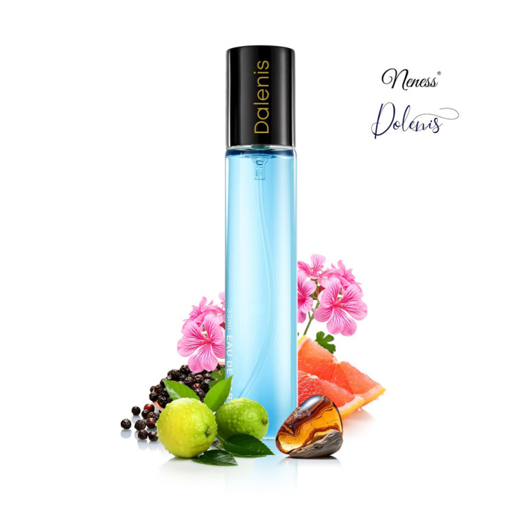 N309. Neness Dalenis | Podobne nuty: Versace Dylan Blue Pour Homme | 33 ml | Perfumetki Męskie | Francuskie Perfumy Lane