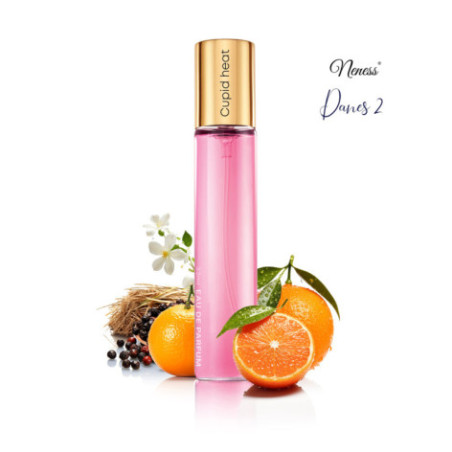 N311. Neness Cupid Heat | Podobne nuty: Versace Eros Flame | 33 ml | Perfumetki męskie | Francuskie Perfumy Lane