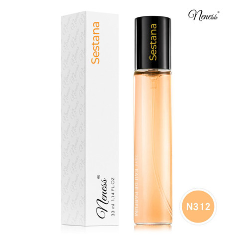 N312. Neness Sestana | Podobne nuty: Calvin Klein Obsession | 33 ml | Perfumetki damskie | Francuskie Perfumy Lane
